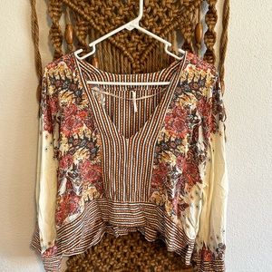Free people boho top